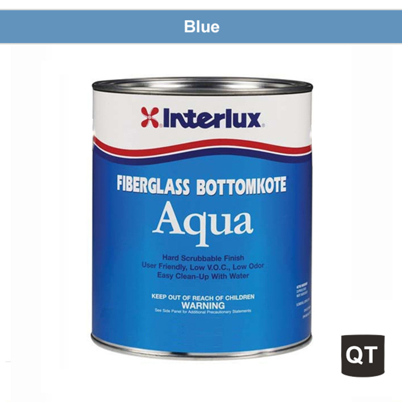 Interlux Fibre de verre Bottomkote Aqua