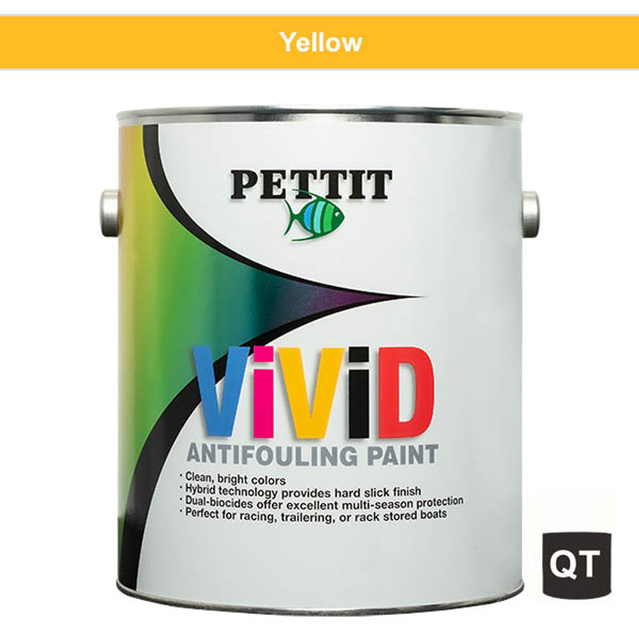 Peinture antisalissure ablative Pettit Vivid Hard SR pour carène