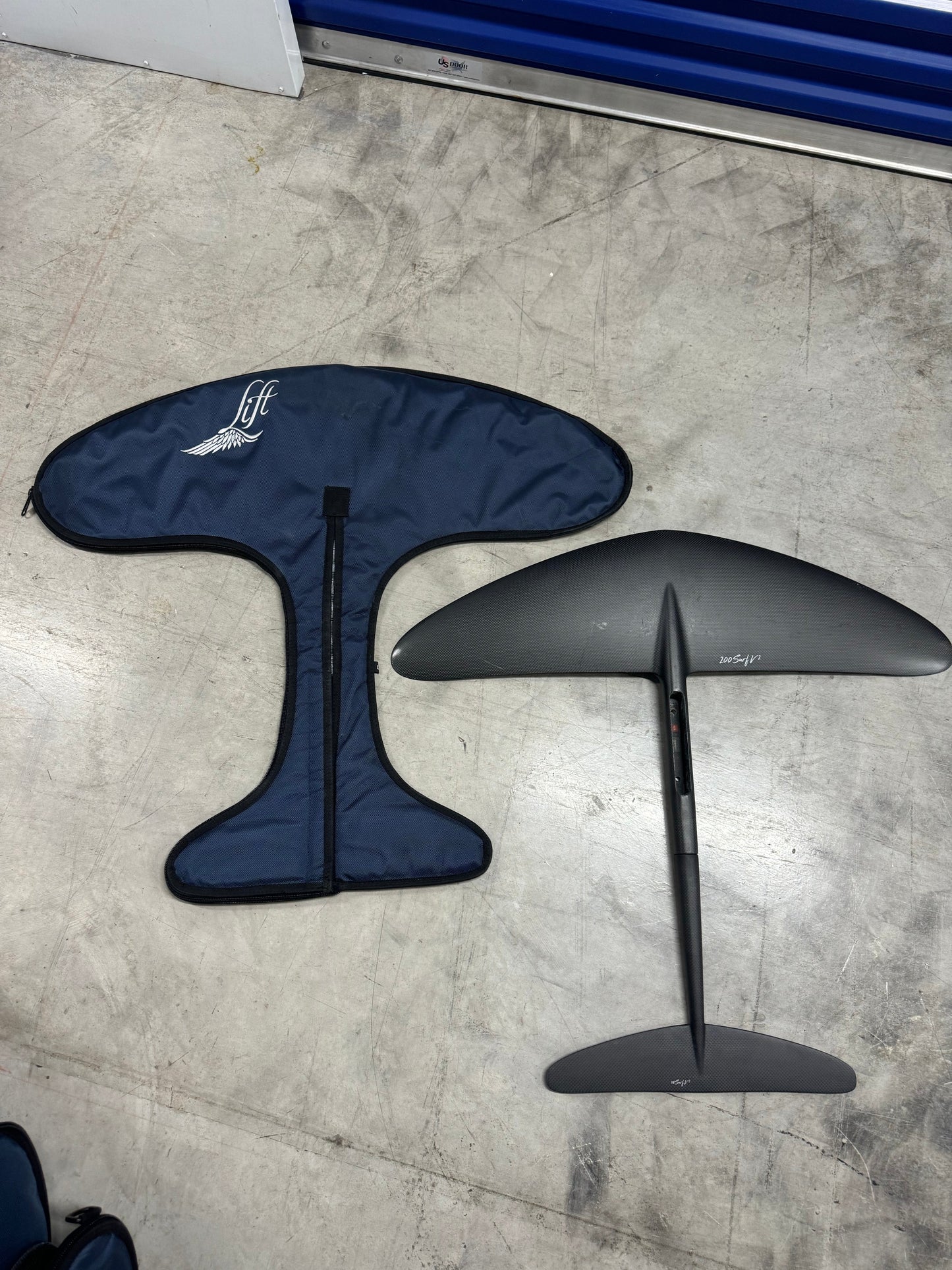 Lift3 F eFoil d'occasion - 4'9