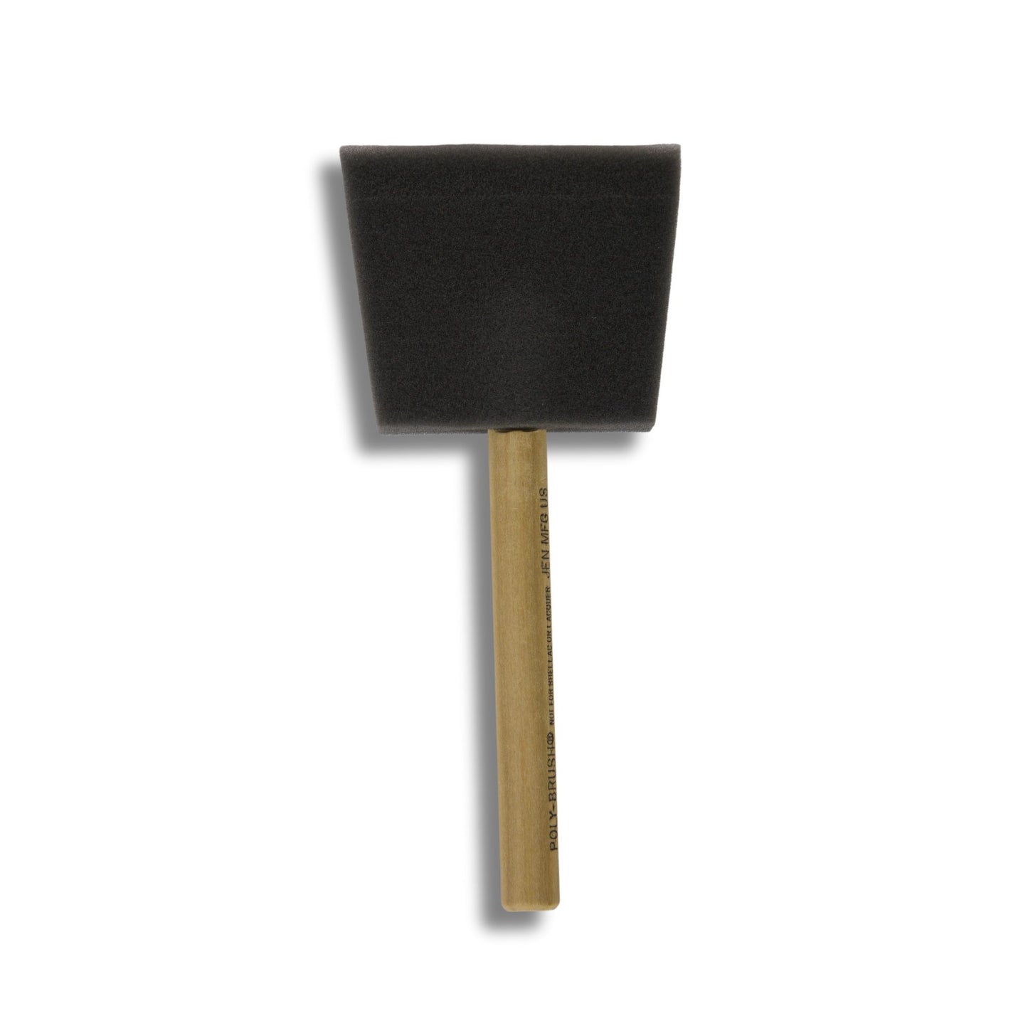 3" Foam Brush - 36 Pack