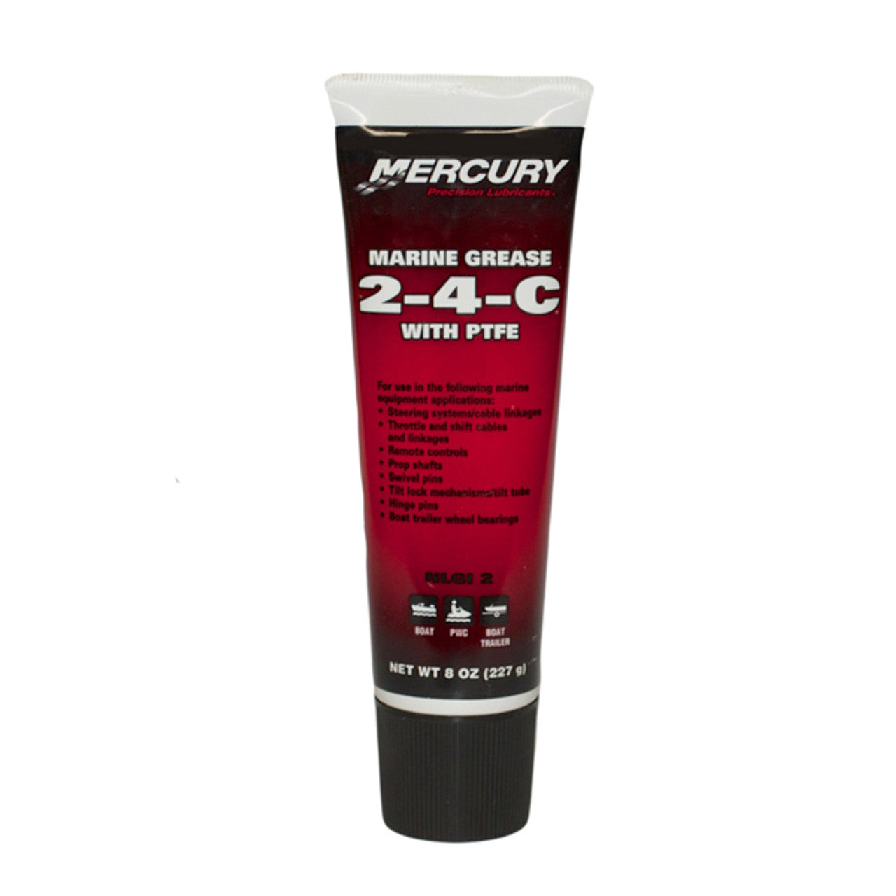 Lubrifiant marin Mercury 2-4-C avec PTFE