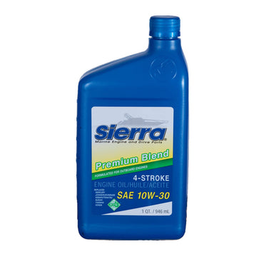 Sierra 10W30 4-Stroke Conventional Marine Oil - image 2