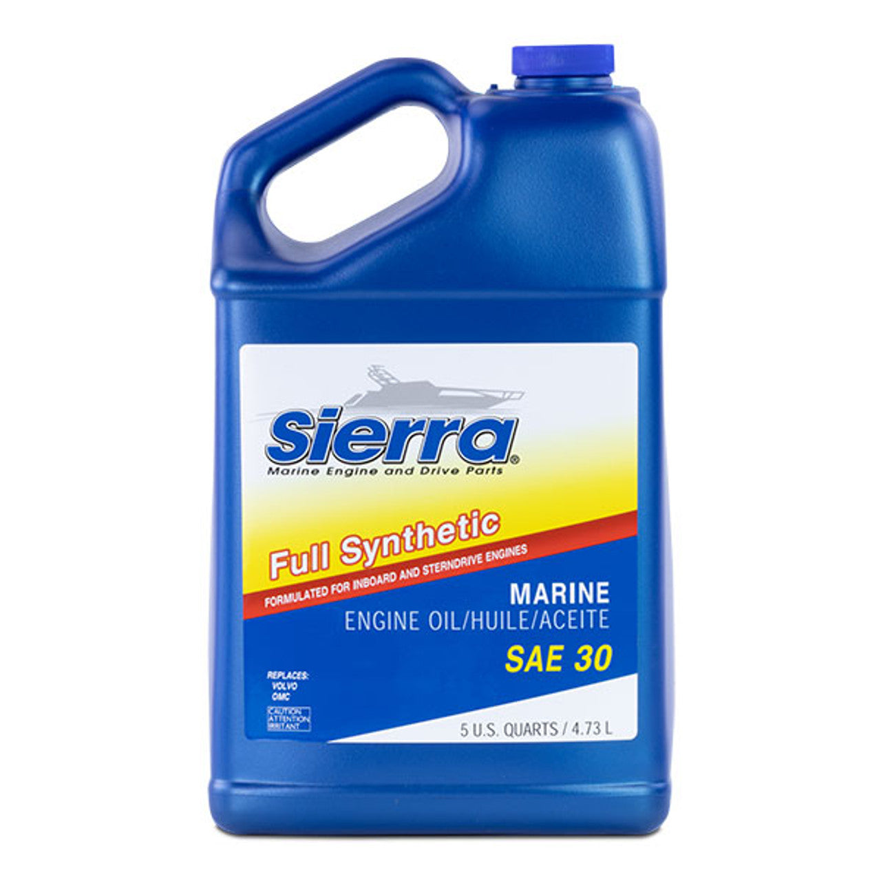 Huile marine synthétique Sierra SAE30 4 temps