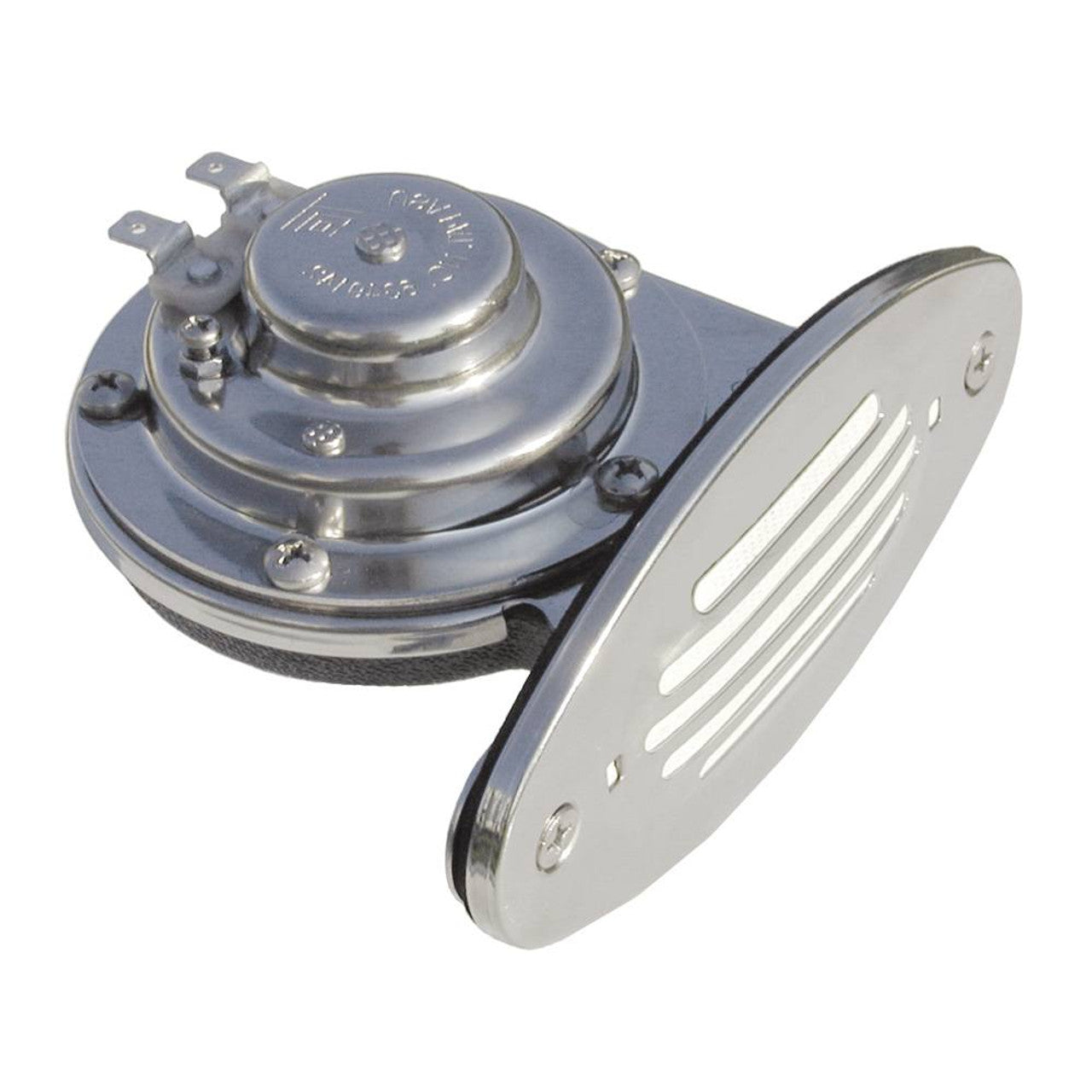 Ongaro Mini Single Drop-In Horn w/SS Grill - 12V