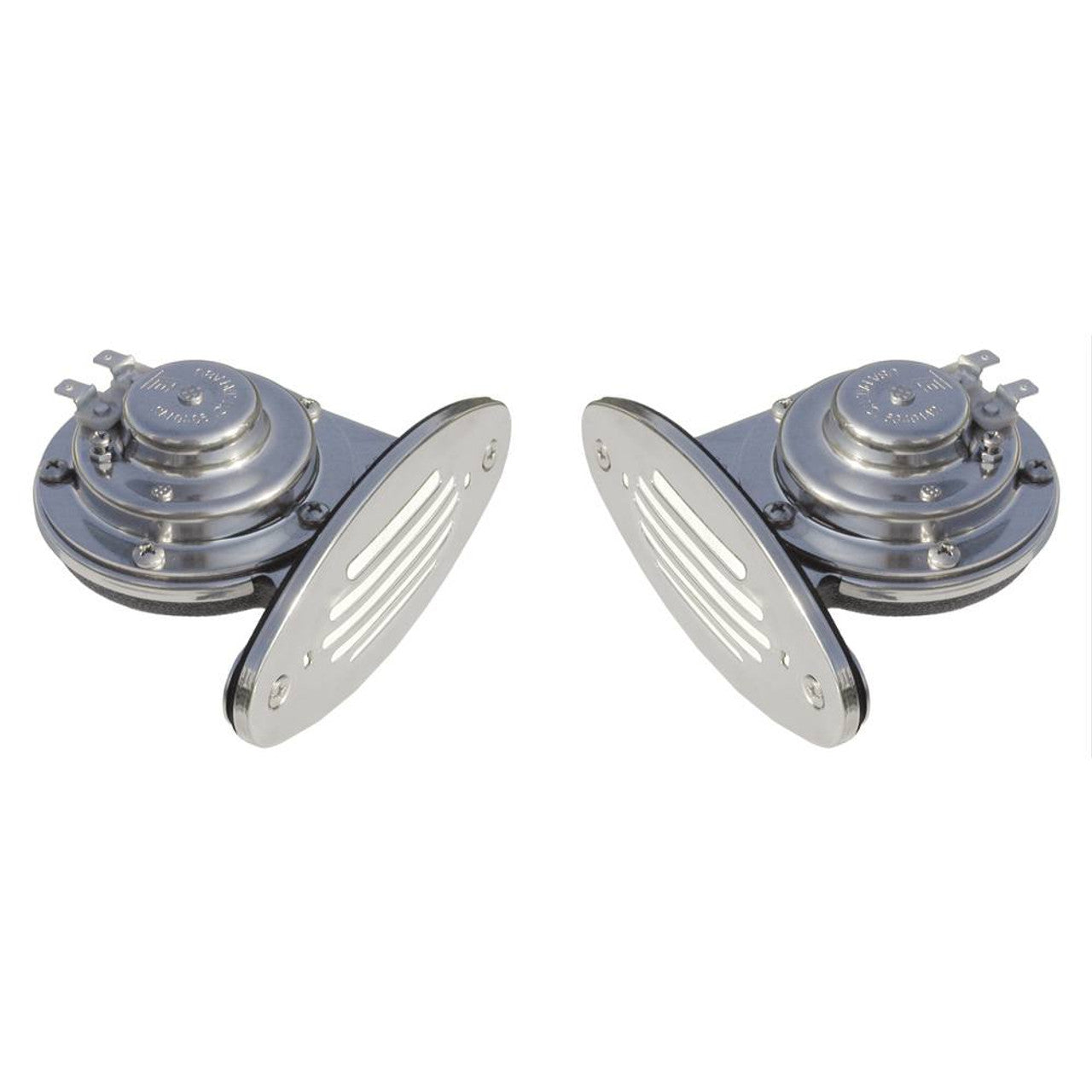 Ongaro 10055 Mini Dual Drop-In Horn w/High & Low Pitch