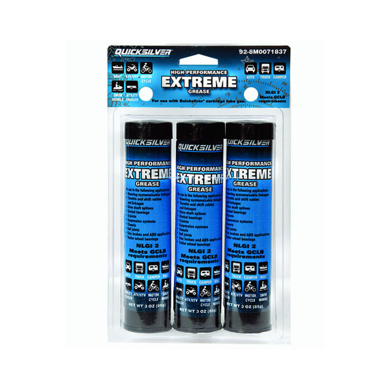 Graisse Quicksilver Extreme