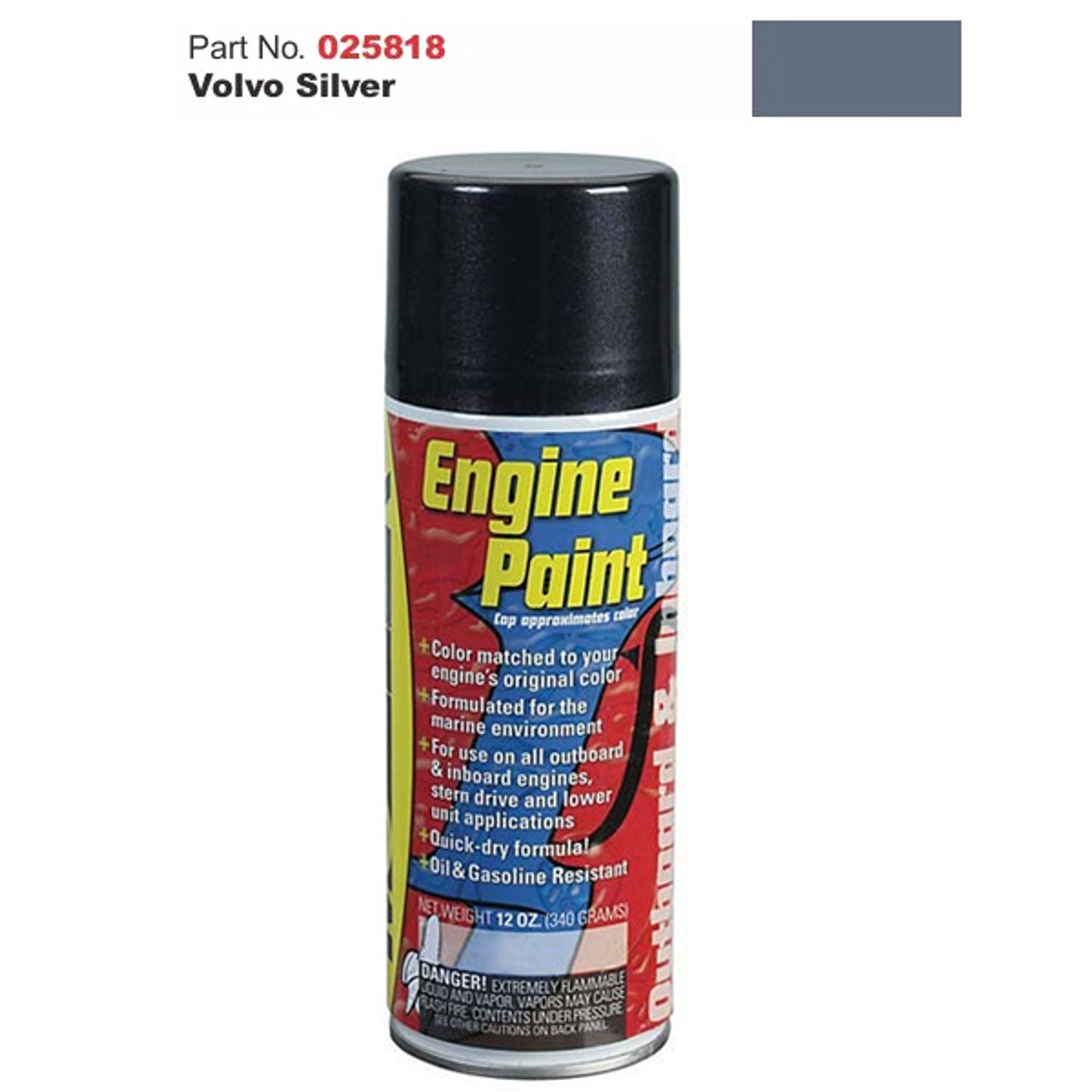 Peinture moteur Moeller - Volvo