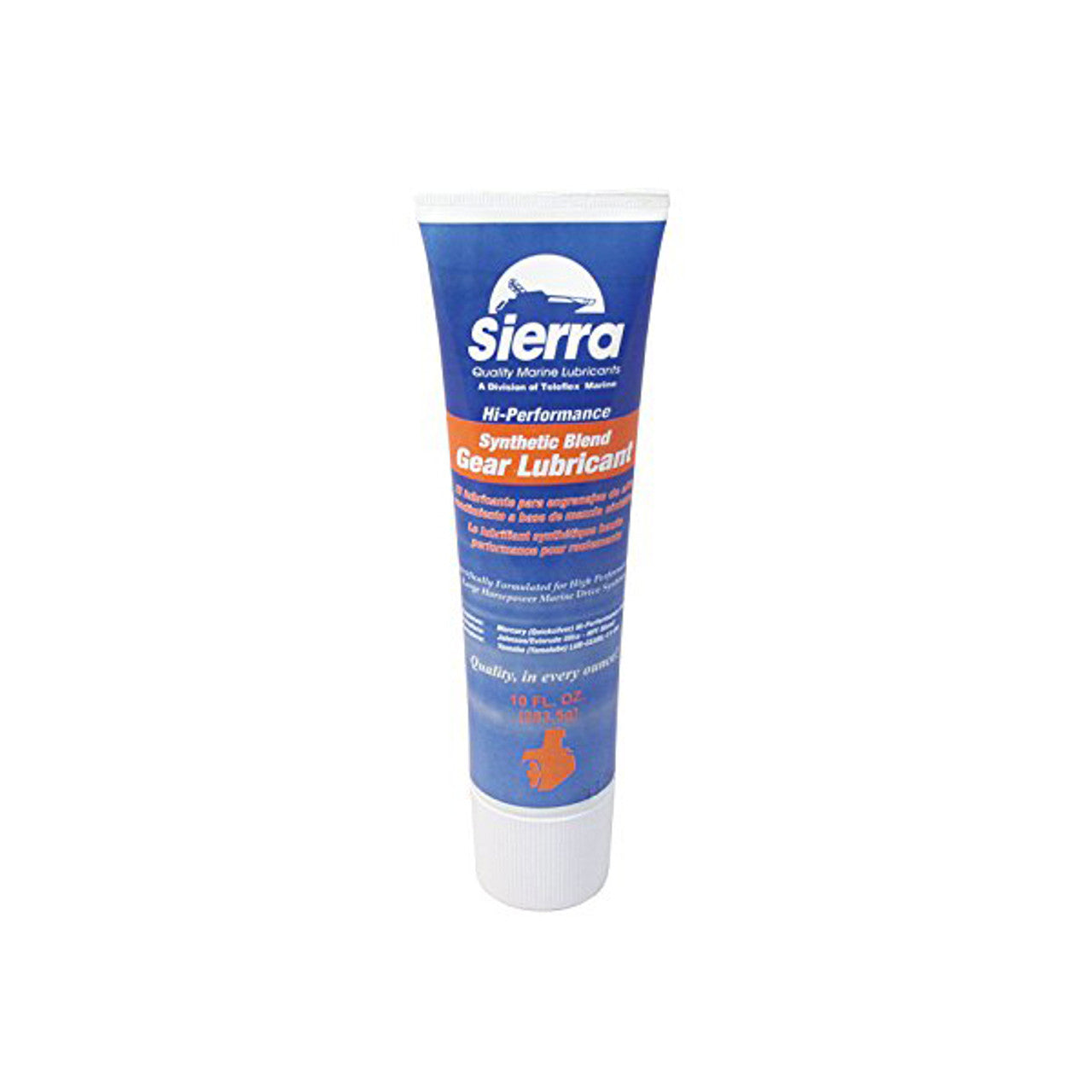 Lubrifiant pour engrenages inférieurs Sierra High Performance Syn Blend
