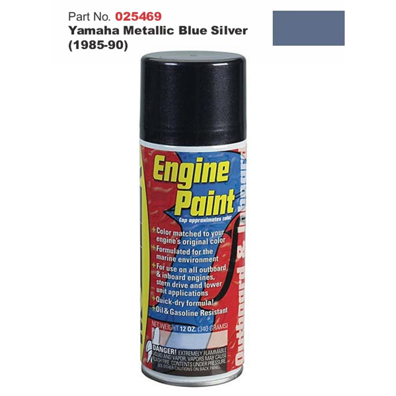 Peinture moteur Moeller - Yamaha
