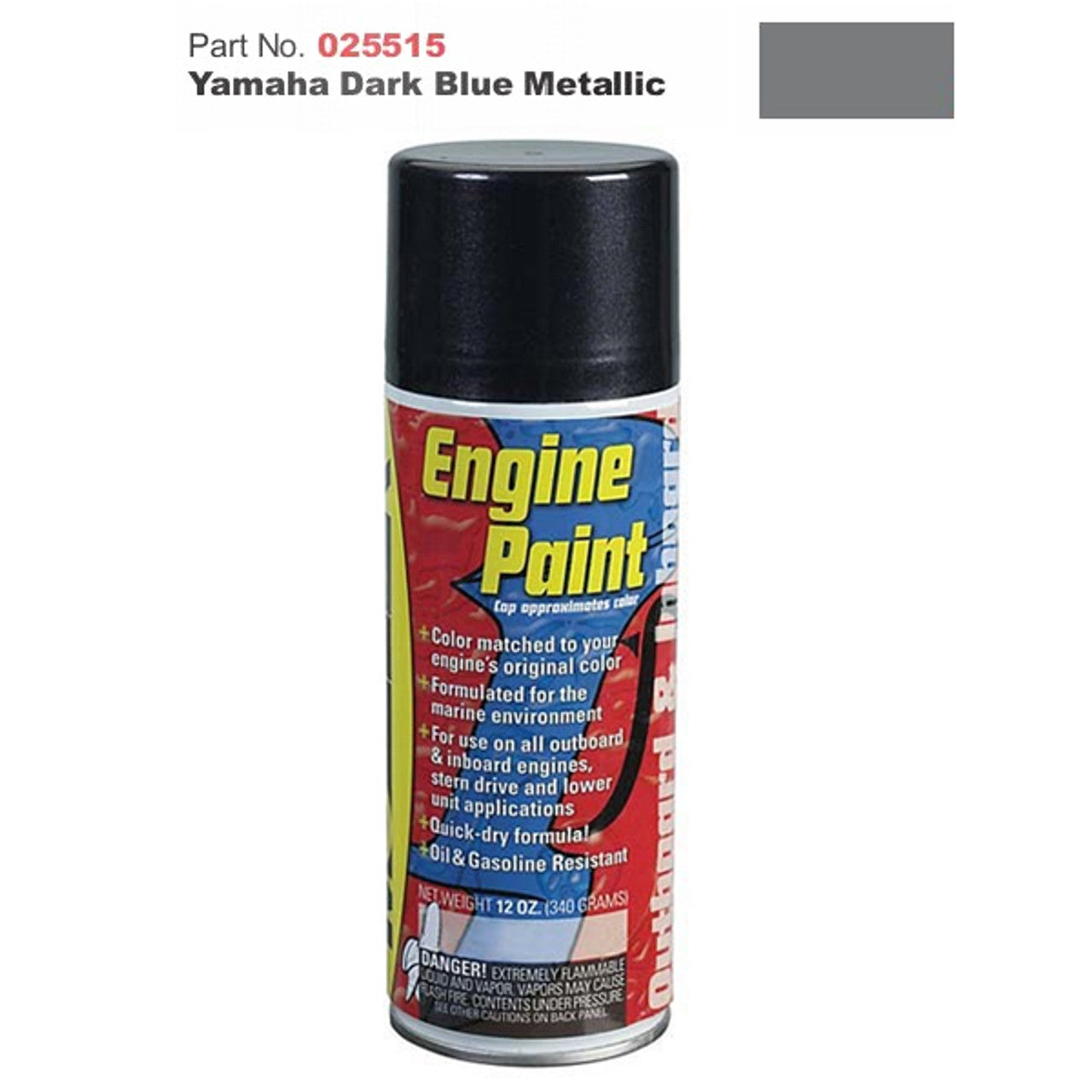 Peinture moteur Moeller - Yamaha
