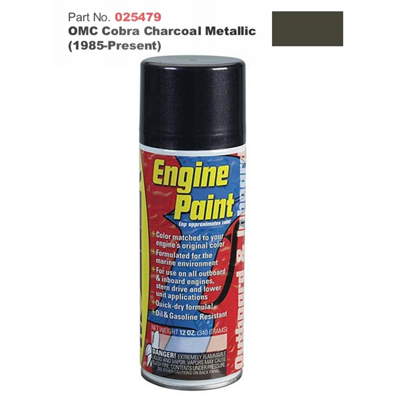 Peinture moteur Moeller - OMC