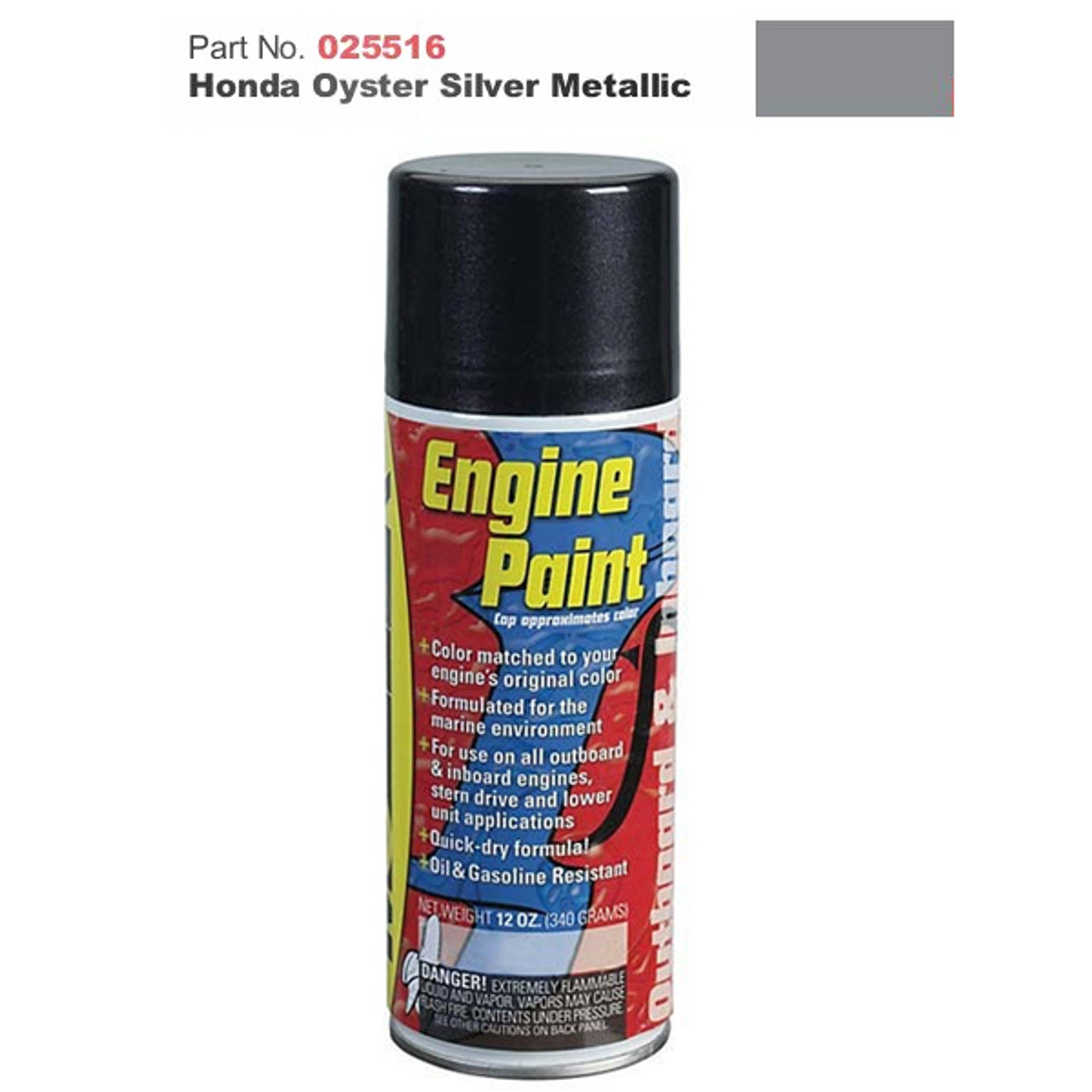 Peinture moteur Moeller - Honda