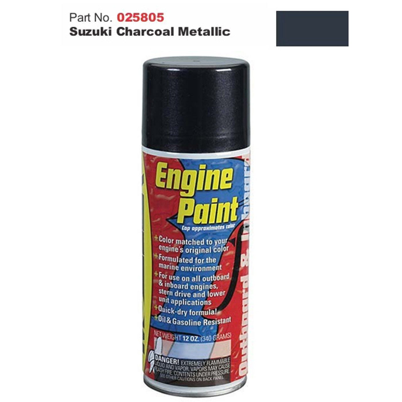 Peinture moteur Moeller - Suzuki
