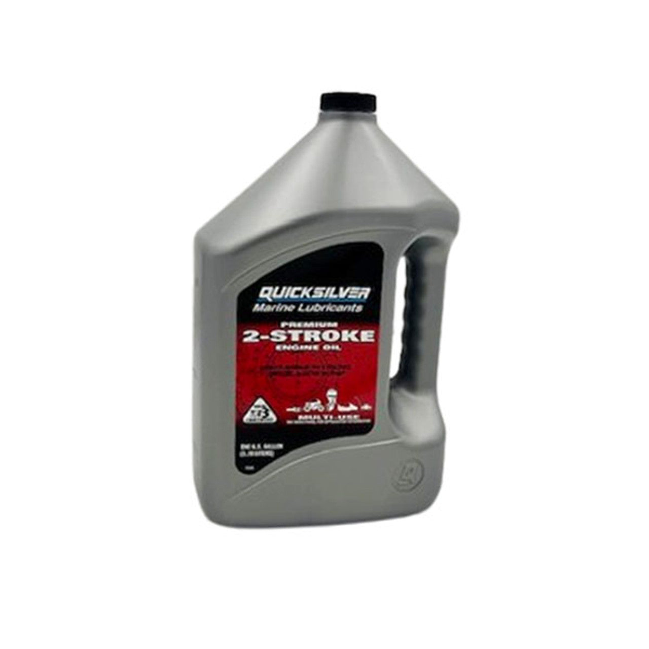 Quicksilver Premium TC-W3 Outboard 2-Stroke Marine Oil