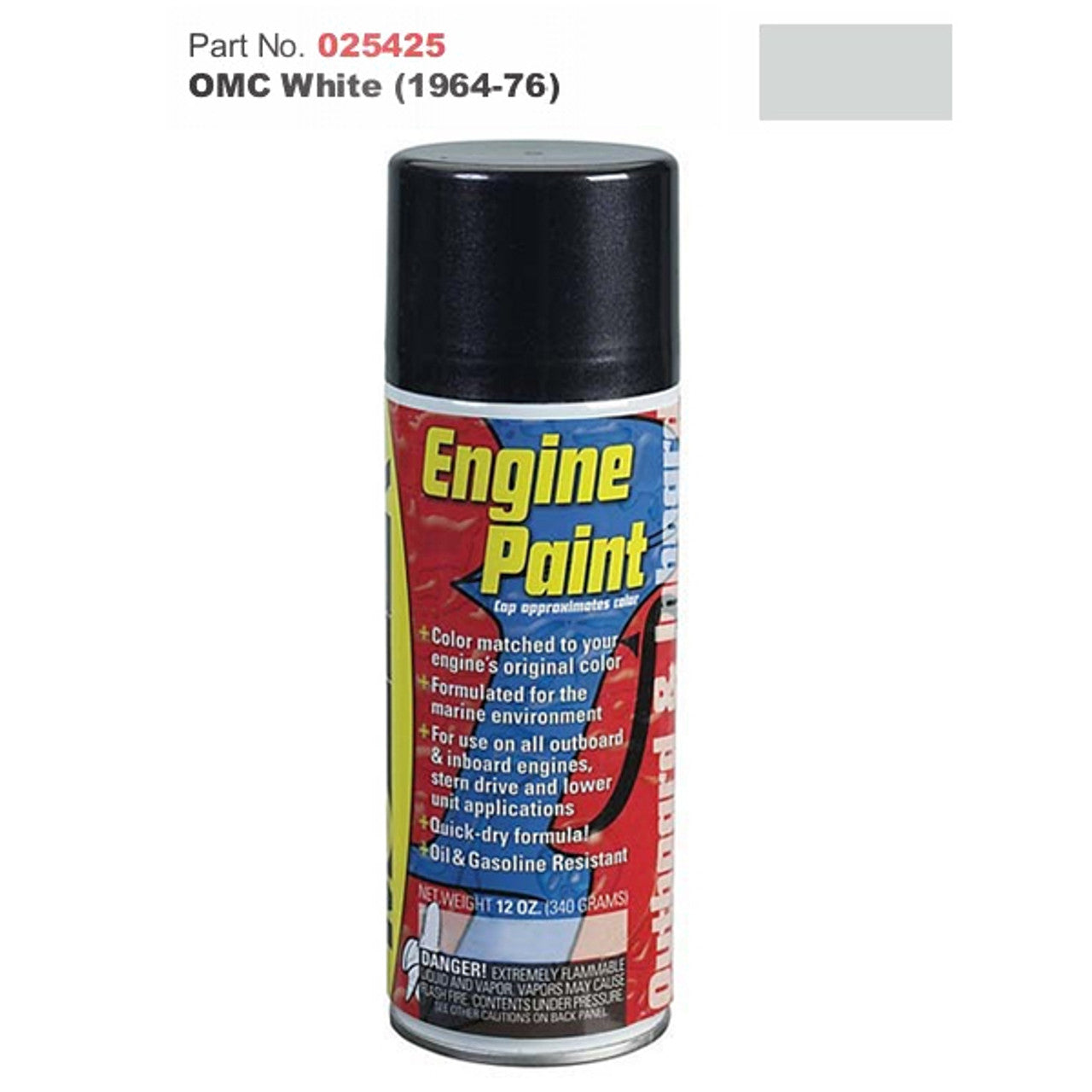 Peinture moteur Moeller - Johnson/Evinrude