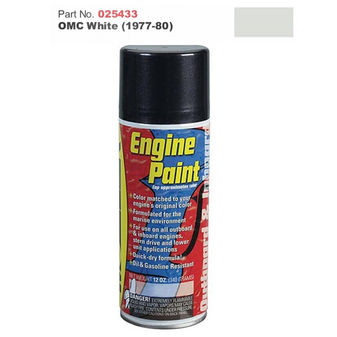 Peinture moteur Moeller - Johnson/Evinrude