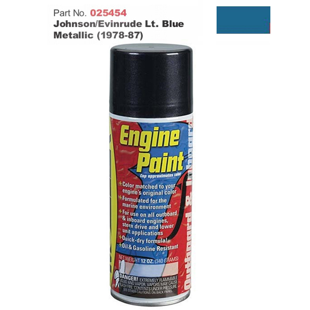 Peinture moteur Moeller - Johnson/Evinrude