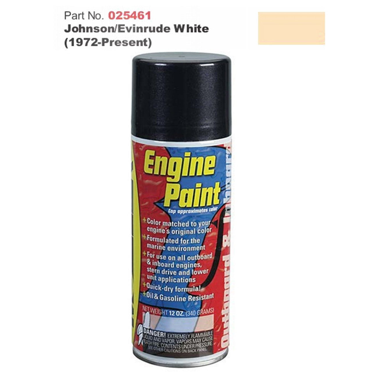 Peinture moteur Moeller - Johnson/Evinrude