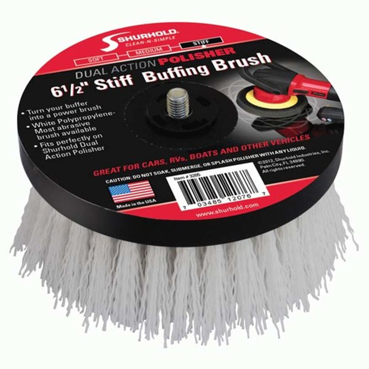 Brosse à récurer Shurhold DAP
