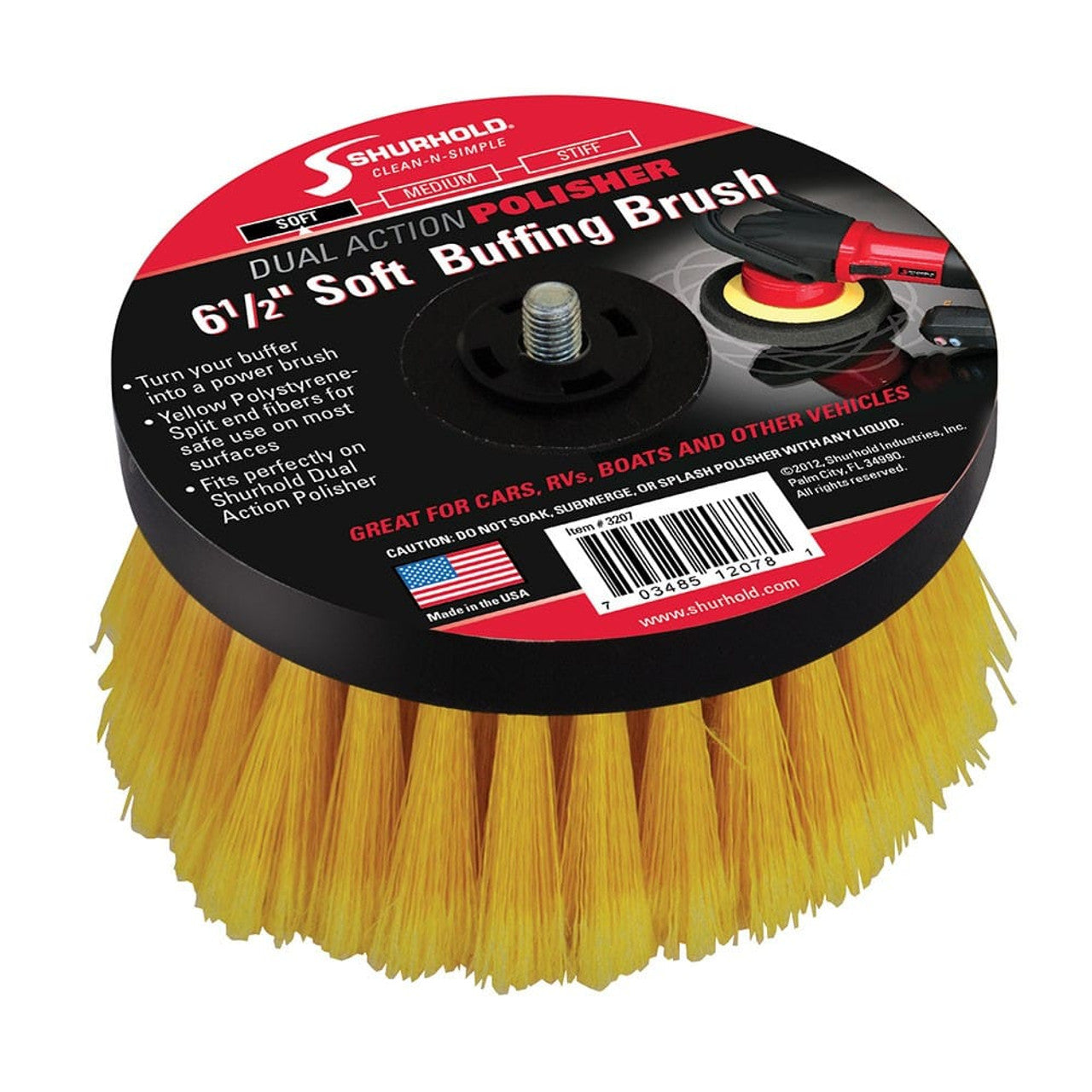 Brosse à récurer Shurhold DAP