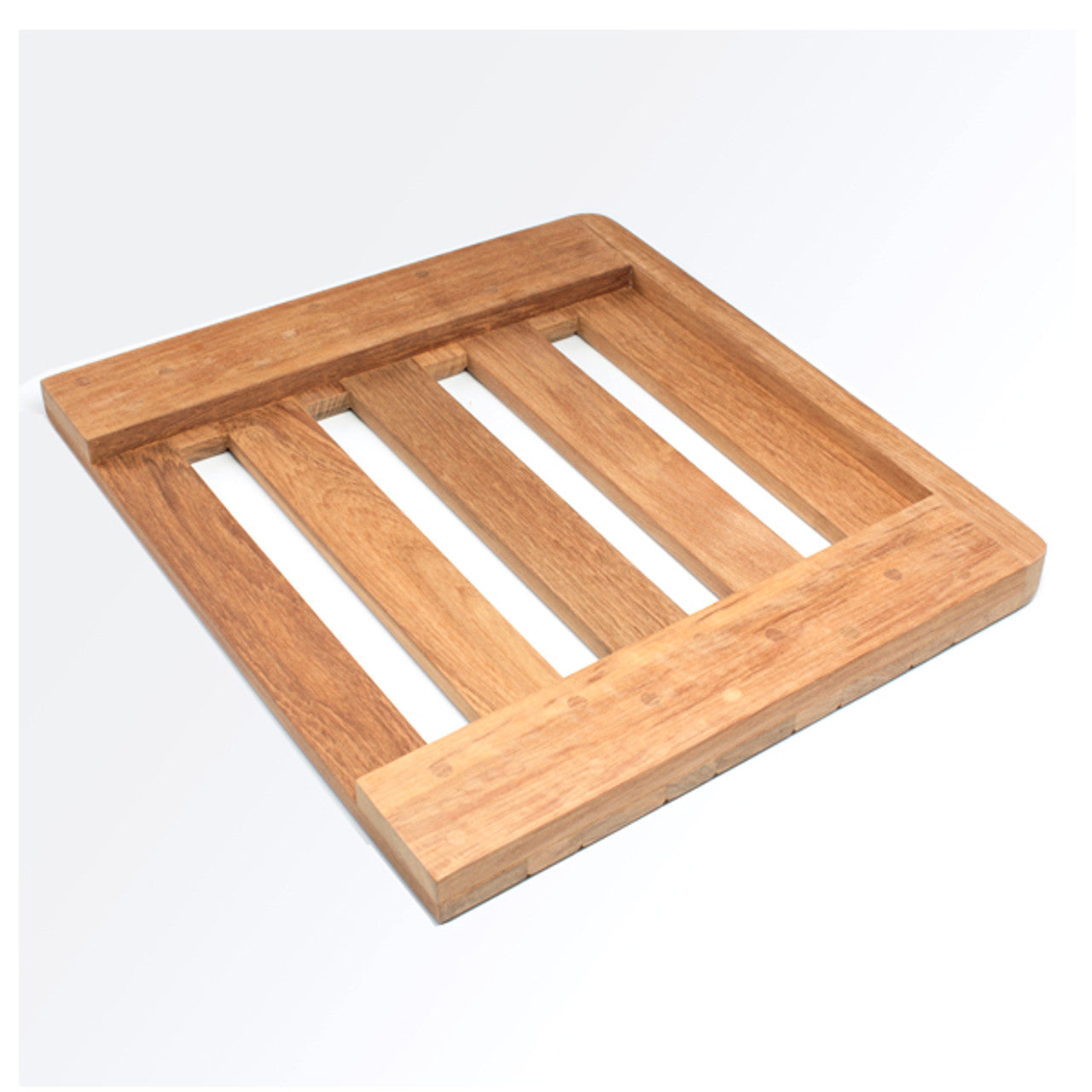 Plateforme de bain en teck Whitecap