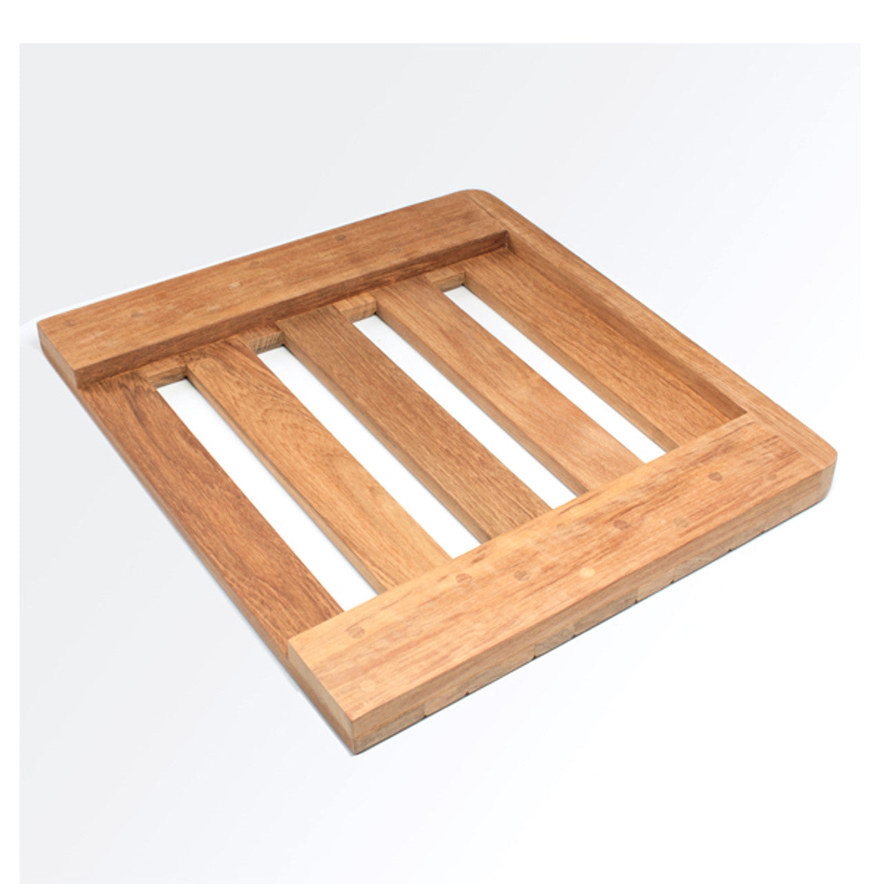 Plateforme de bain en teck Whitecap