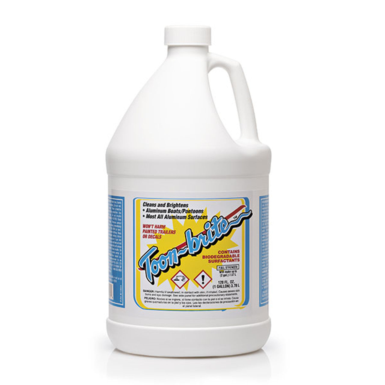 Nettoyant pour pontons et bateaux en aluminium Toon-Brite