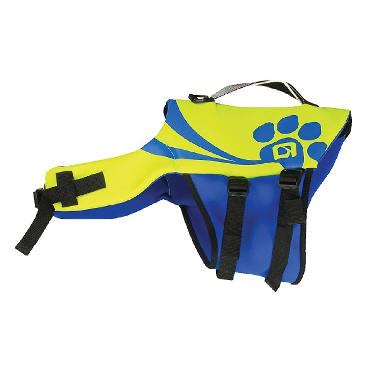 Gilet de sauvetage pour chien O'Brien BioLite avec poignée