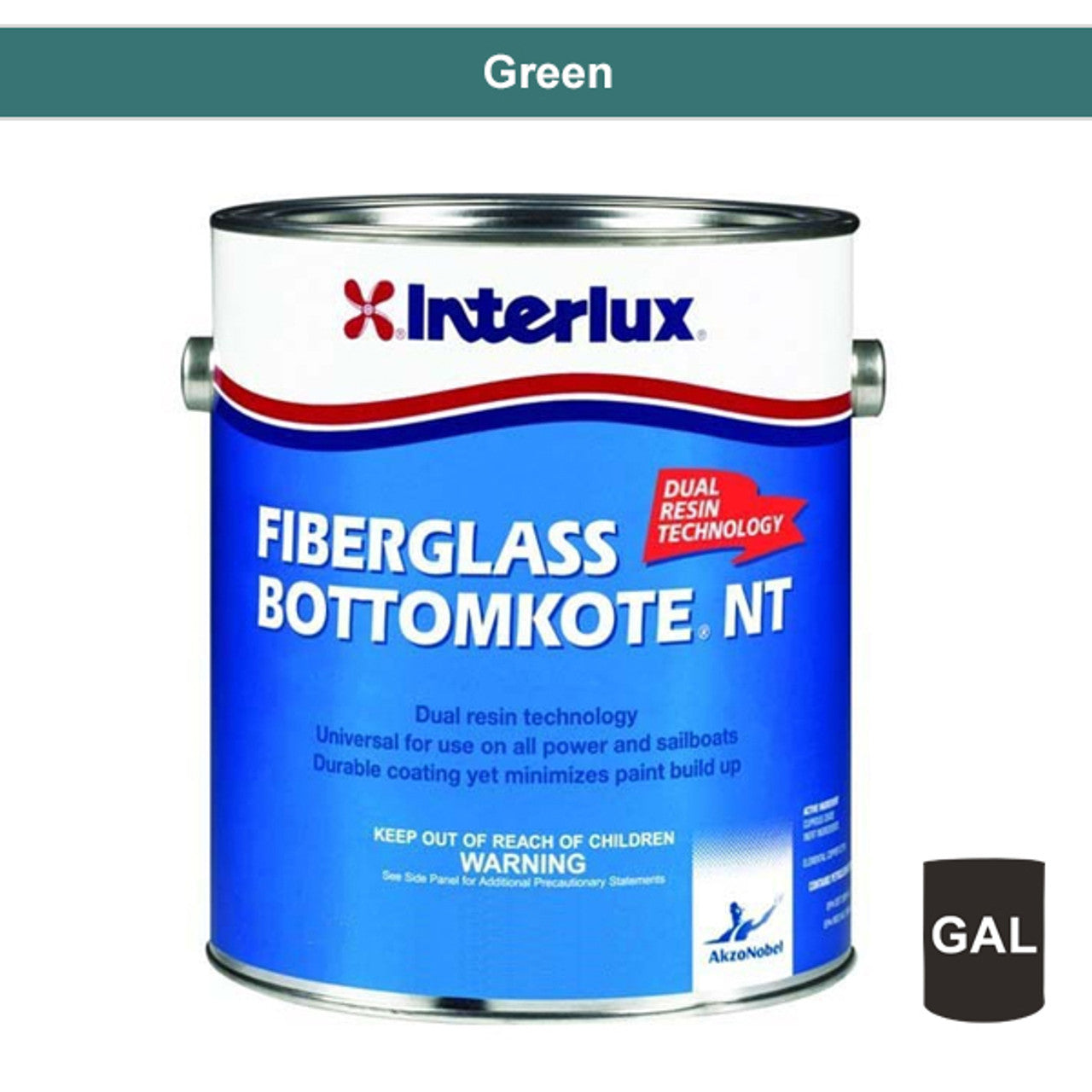 Interlux Fibre de verre Bottomkote NT