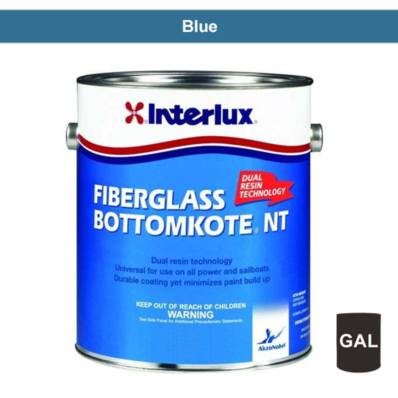 Interlux Fibre de verre Bottomkote NT