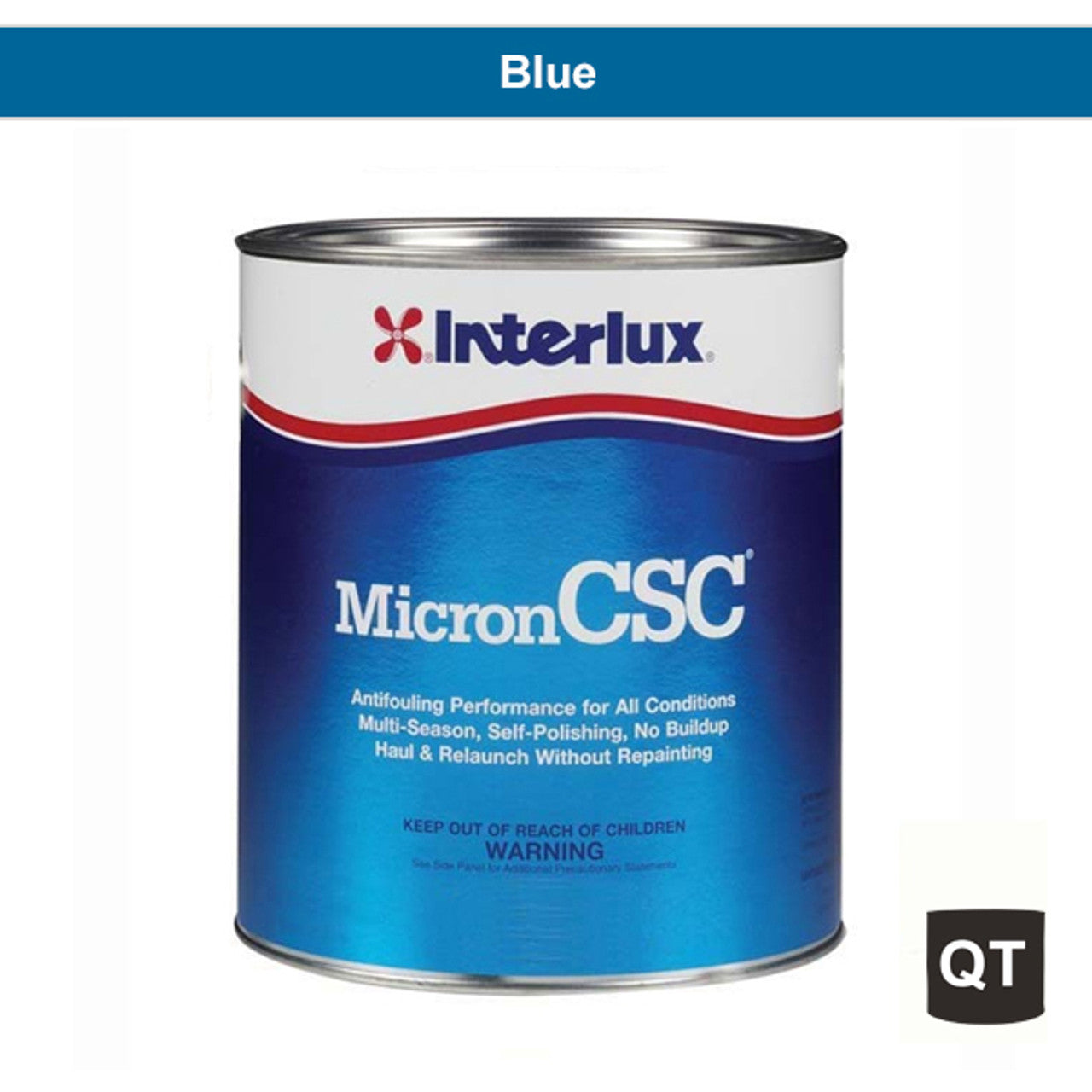 Peinture antisalissure pour carénage Interlux Micron CSC
