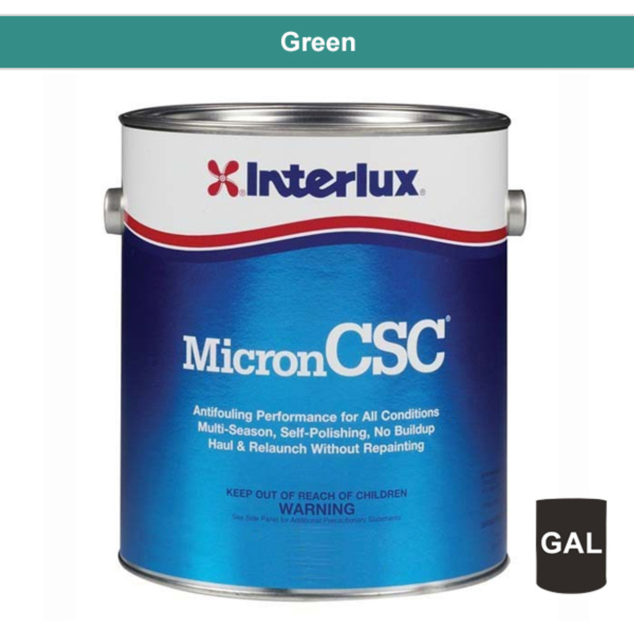 Peinture antisalissure pour carénage Interlux Micron CSC