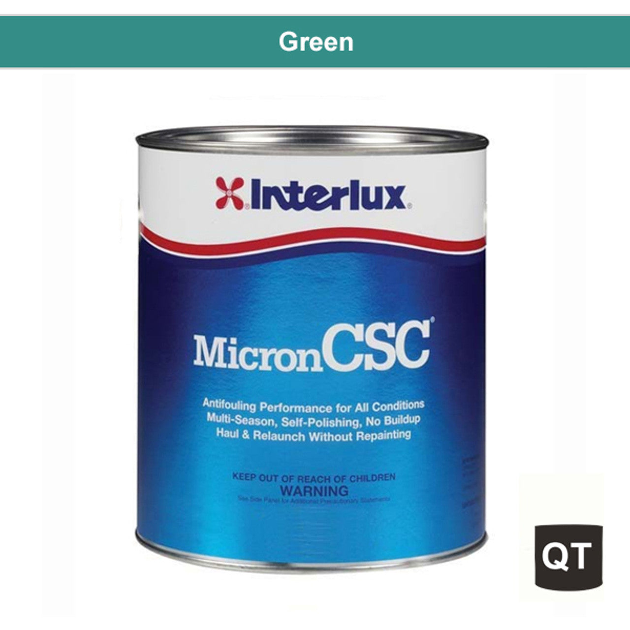 Peinture antisalissure pour carénage Interlux Micron CSC
