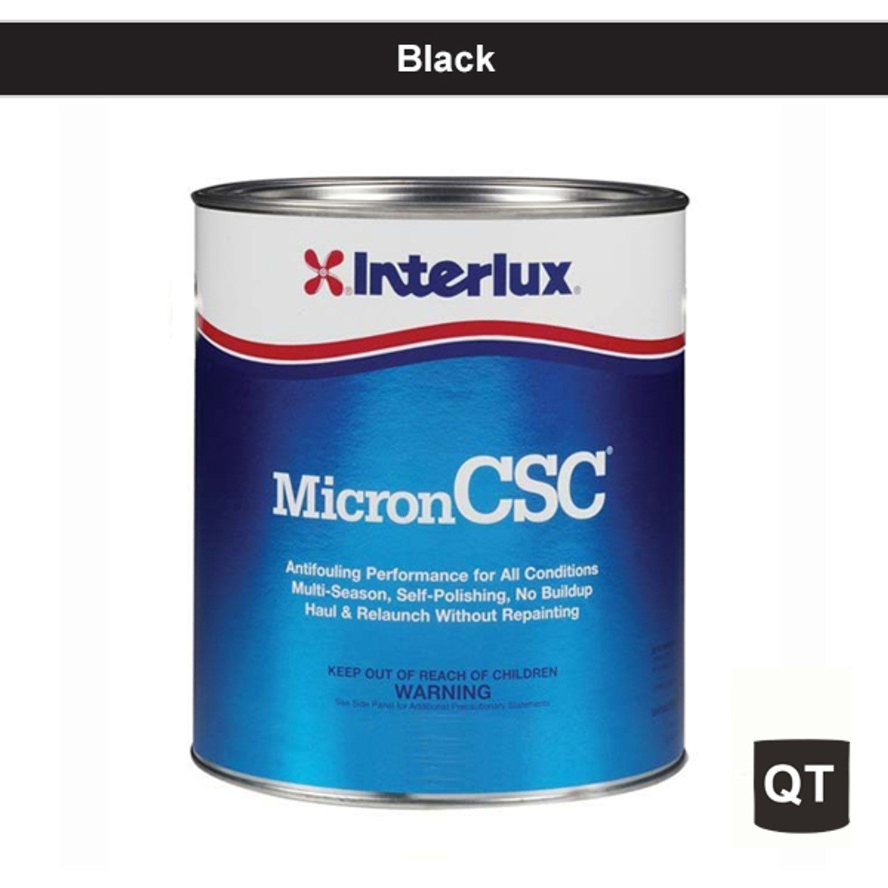 Peinture antisalissure pour carénage Interlux Micron CSC