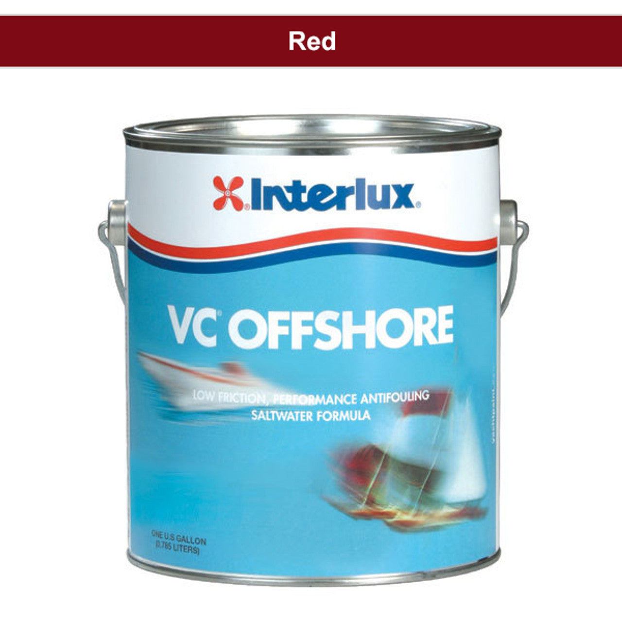 Peinture antifouling pour carène Interlux VC Offshore