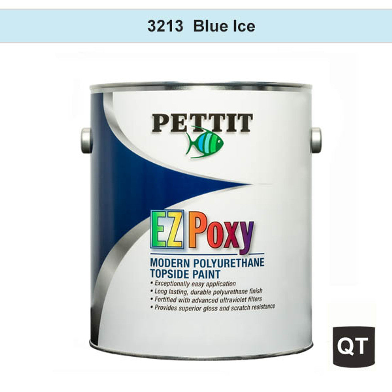Peinture marine haute brillance Pettit Easypoxy pour toits de bateaux