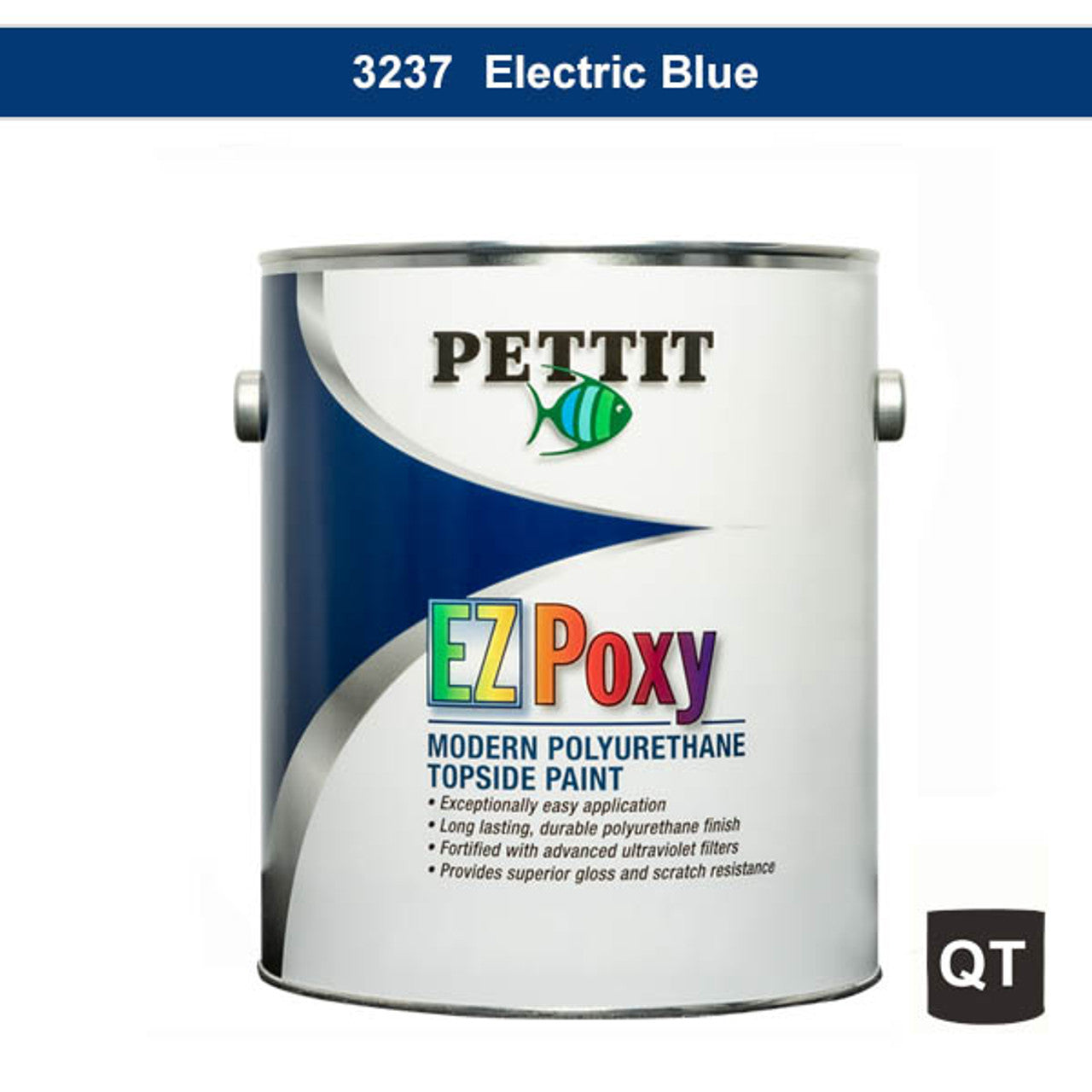 Peinture marine haute brillance Pettit Easypoxy pour toits de bateaux