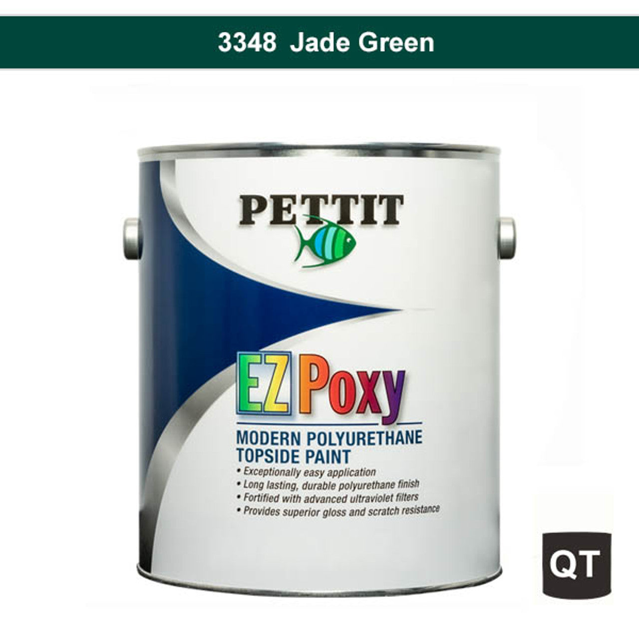 Peinture marine haute brillance Pettit Easypoxy pour toits de bateaux