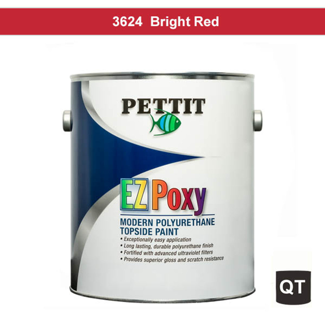 Peinture marine haute brillance Pettit Easypoxy pour toits de bateaux