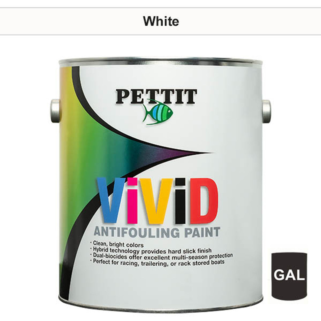 Peinture antisalissure ablative Pettit Vivid Hard SR pour carène