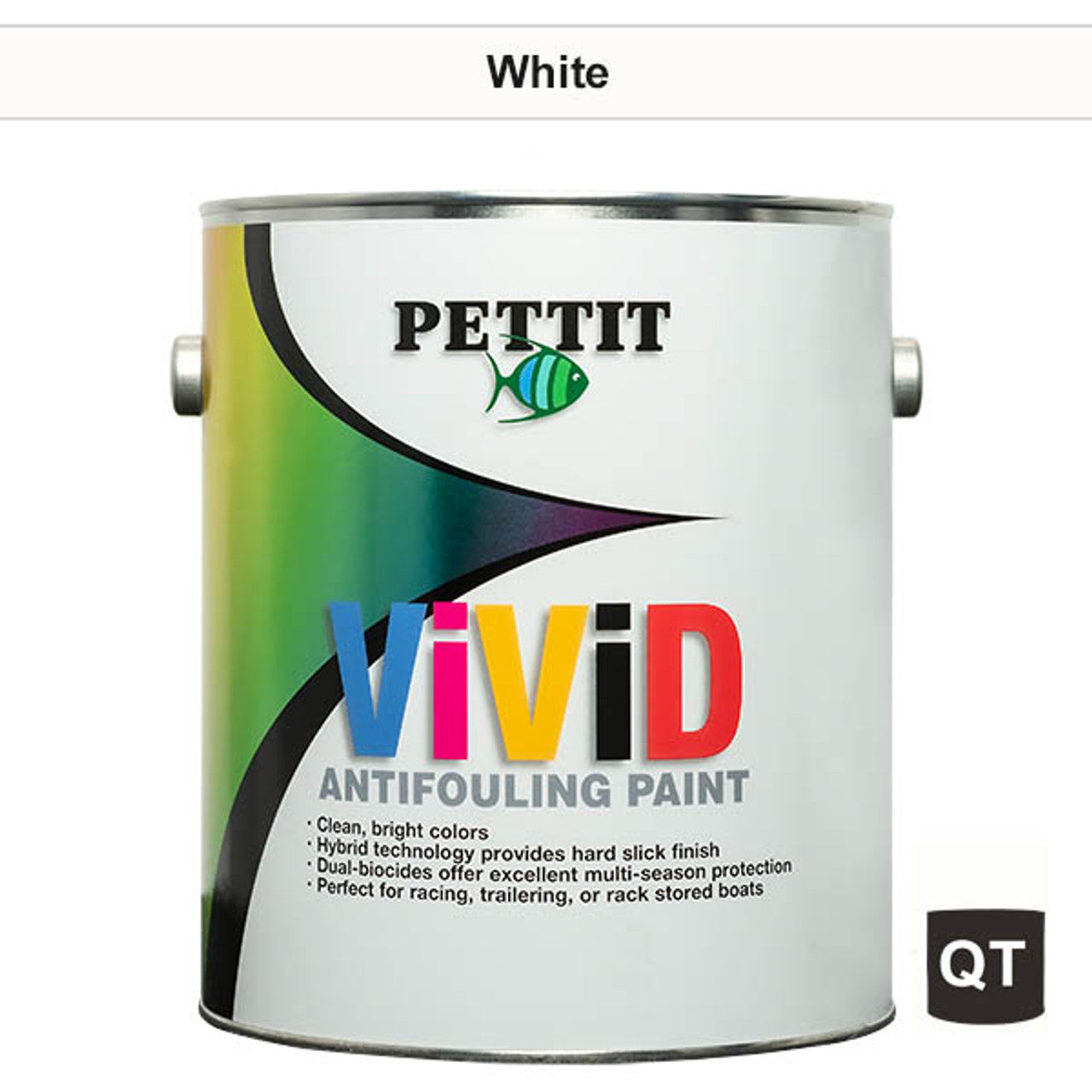 Peinture antisalissure ablative Pettit Vivid Hard SR pour carène