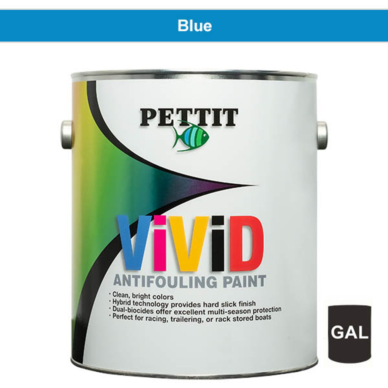 Peinture antisalissure ablative Pettit Vivid Hard SR pour carène