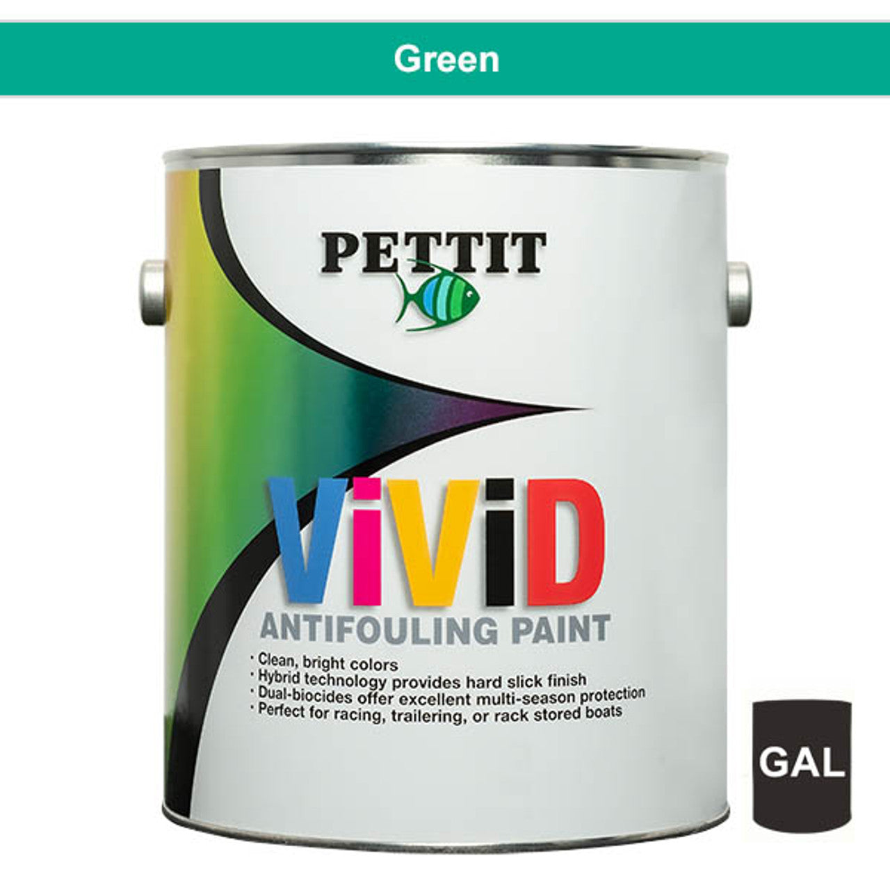 Peinture antisalissure ablative Pettit Vivid Hard SR pour carène