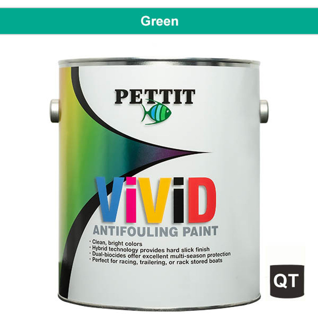 Peinture antisalissure ablative Pettit Vivid Hard SR pour carène