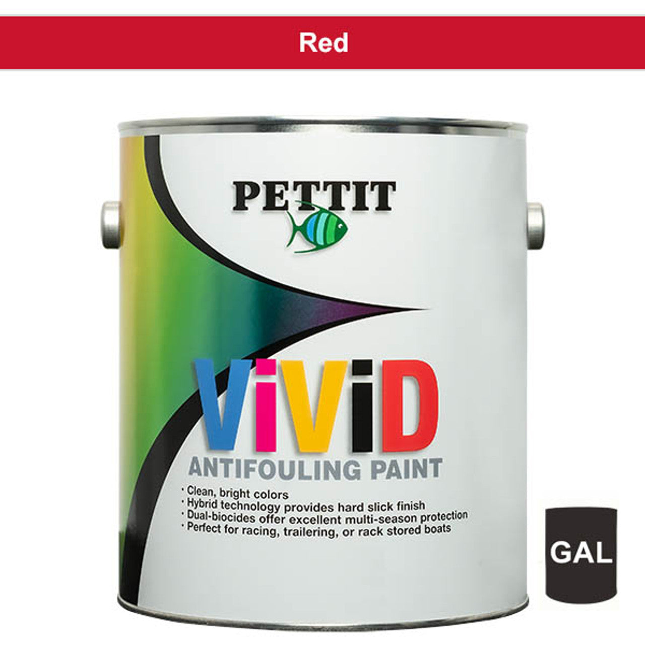 Peinture antisalissure ablative Pettit Vivid Hard SR pour carène