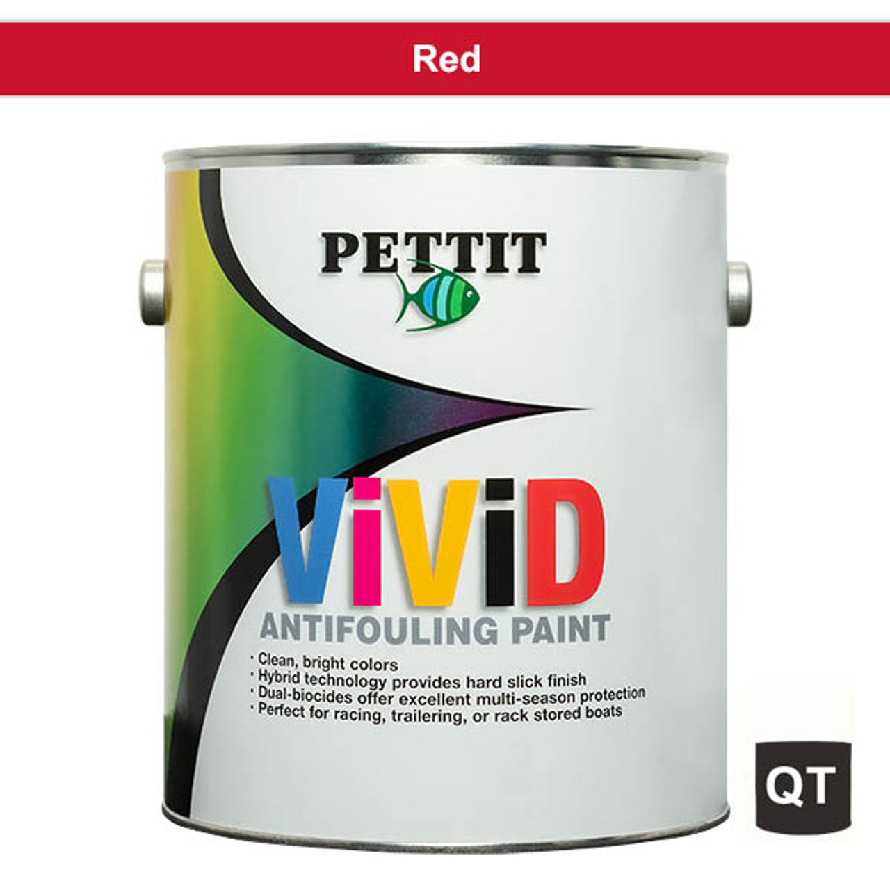 Peinture antisalissure ablative Pettit Vivid Hard SR pour carène