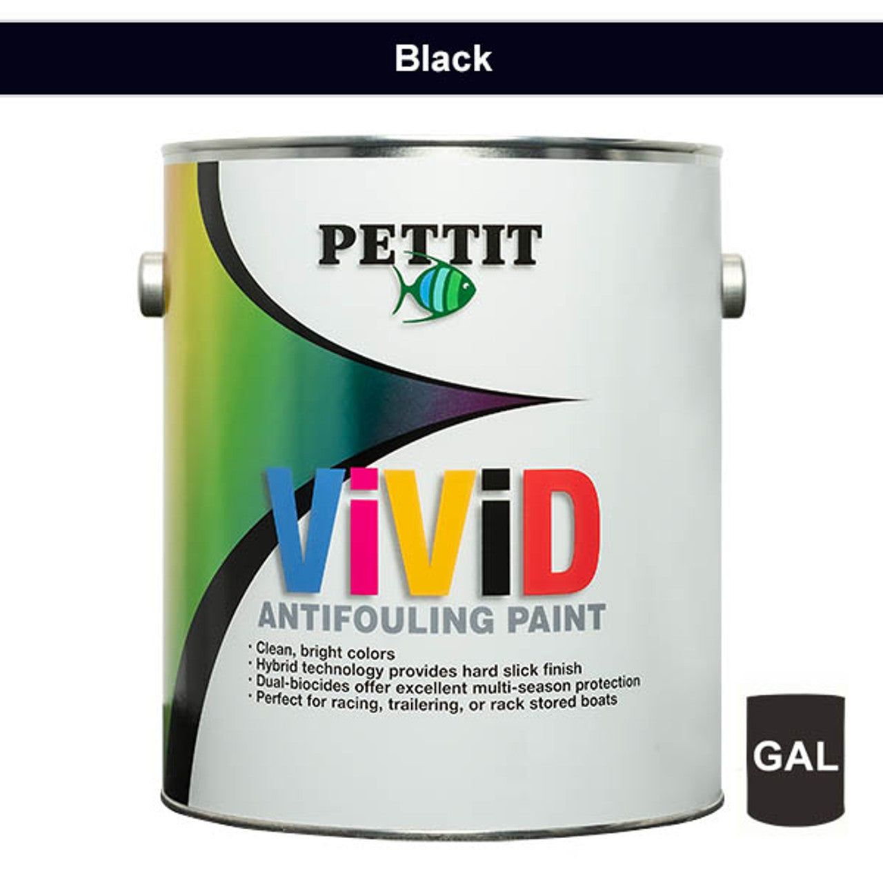 Peinture antisalissure ablative Pettit Vivid Hard SR pour carène