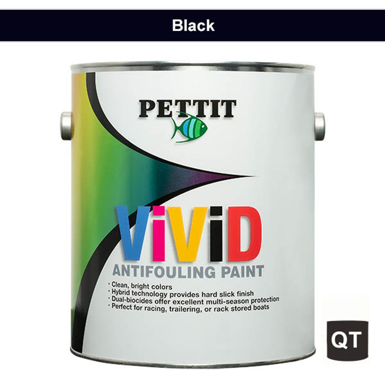 Peinture antisalissure ablative Pettit Vivid Hard SR pour carène