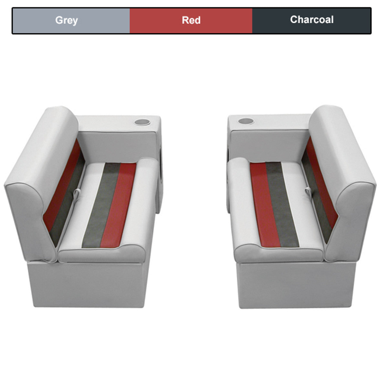 Conjunto de muebles de pontón con banco Wise Deluxe