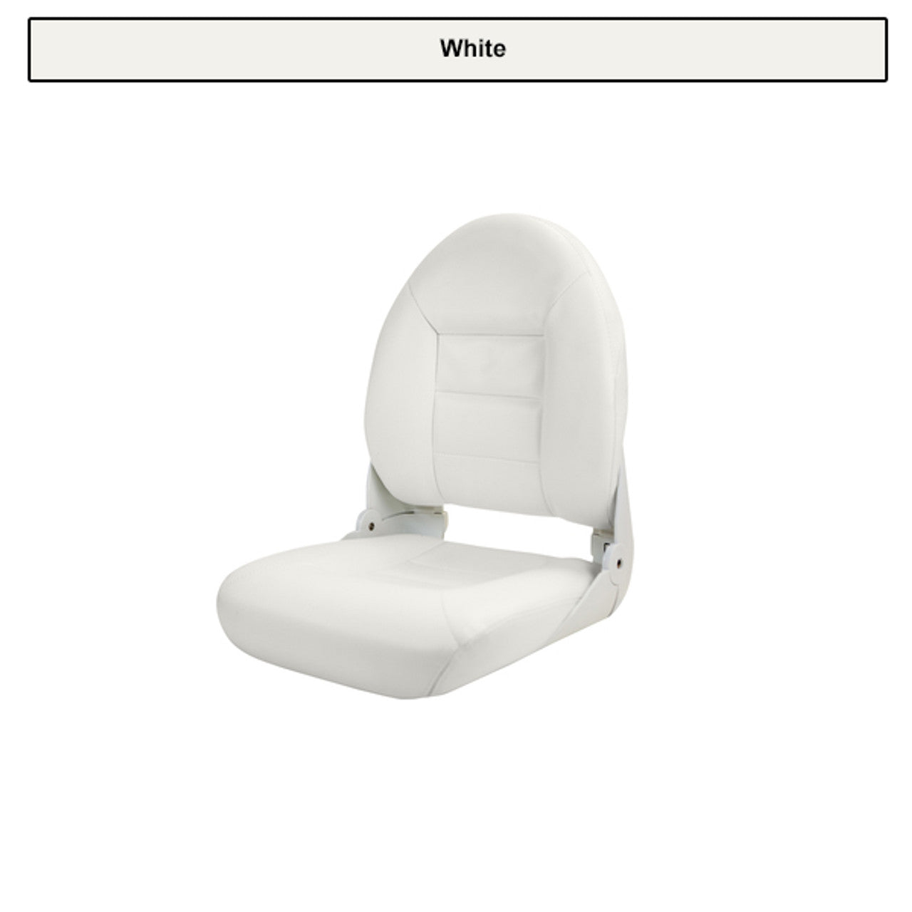 Siège de bateau pliable à dossier haut Tempress NaviStyle